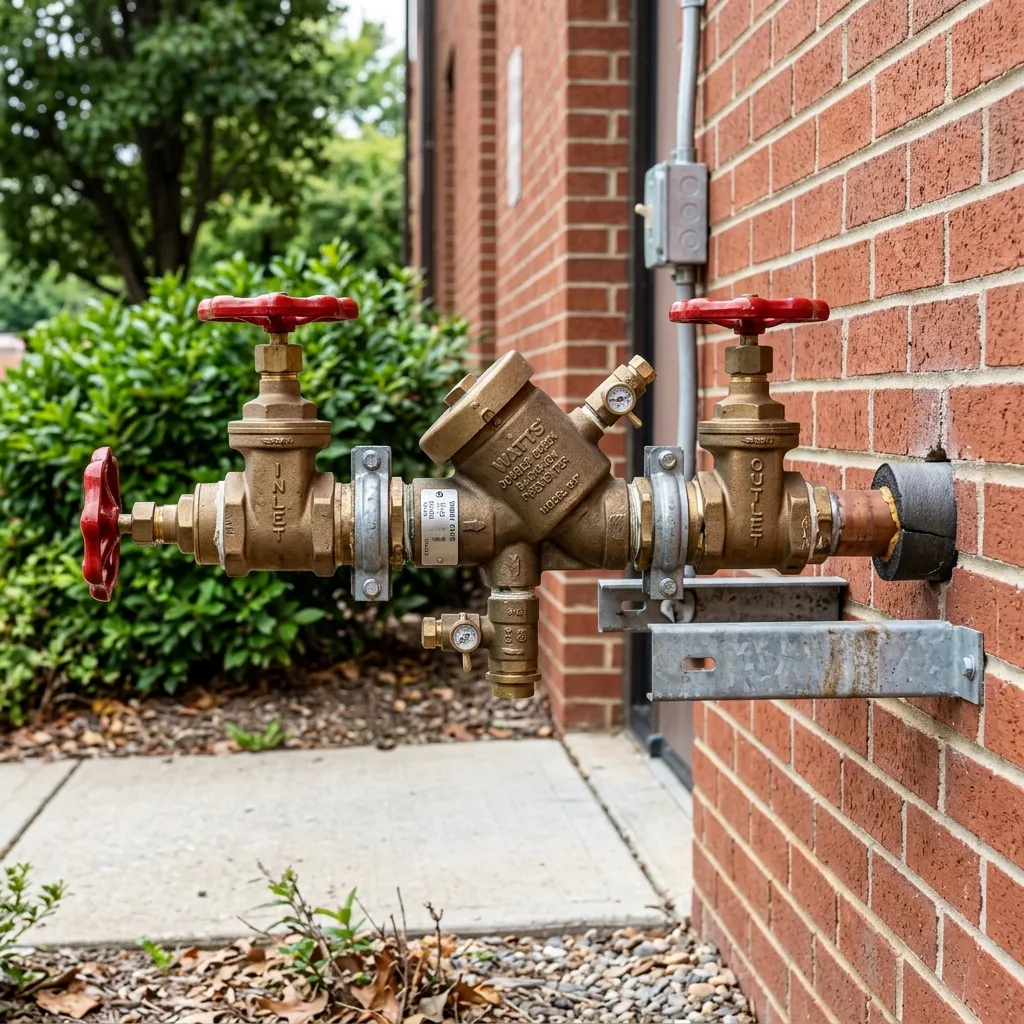 Backflow Prevention Plumber in Thornton, IL
